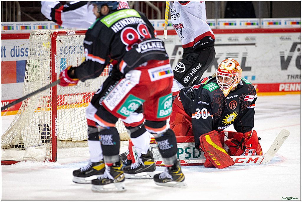 PENNY DEL; Duesseldorfer EG- Koelner Haie; Duesseldorf, 23.01.2022